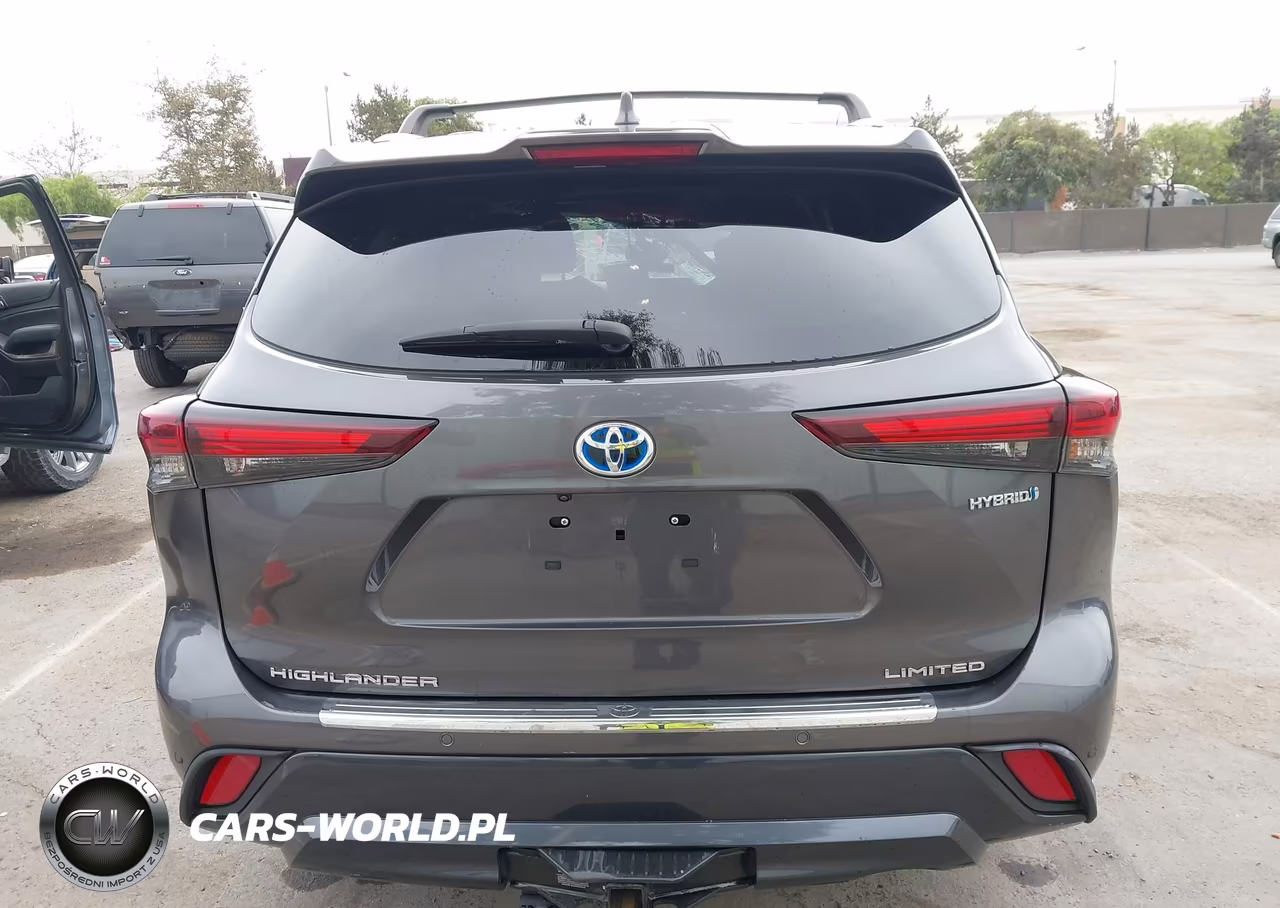 2024 Toyota Highlander Hybrid Limited VIN:5TDXBRCH7RS617842 - 16