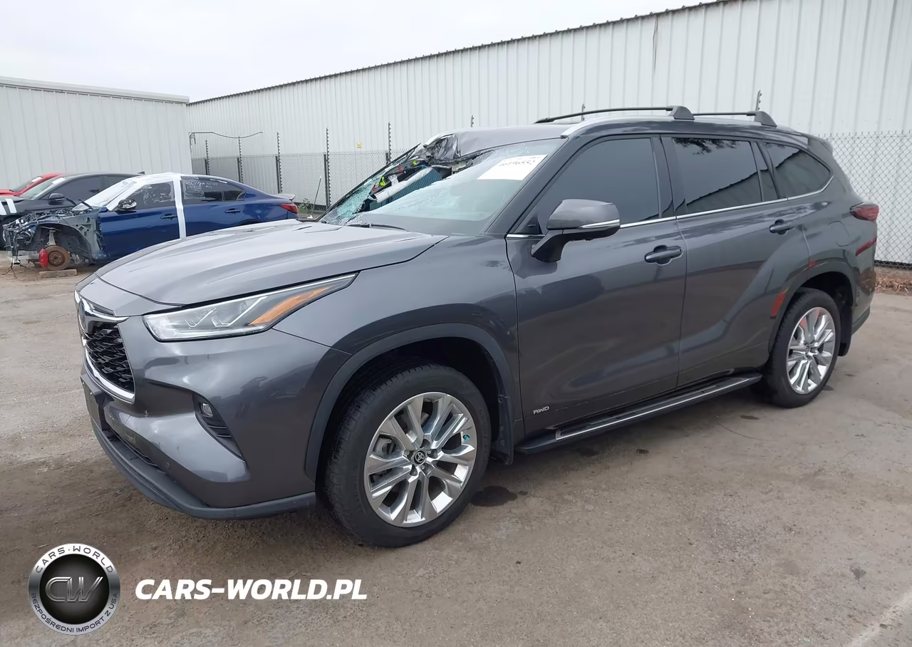 2024 Toyota Highlander Hybrid Limited VIN:5TDXBRCH7RS617842 - 2