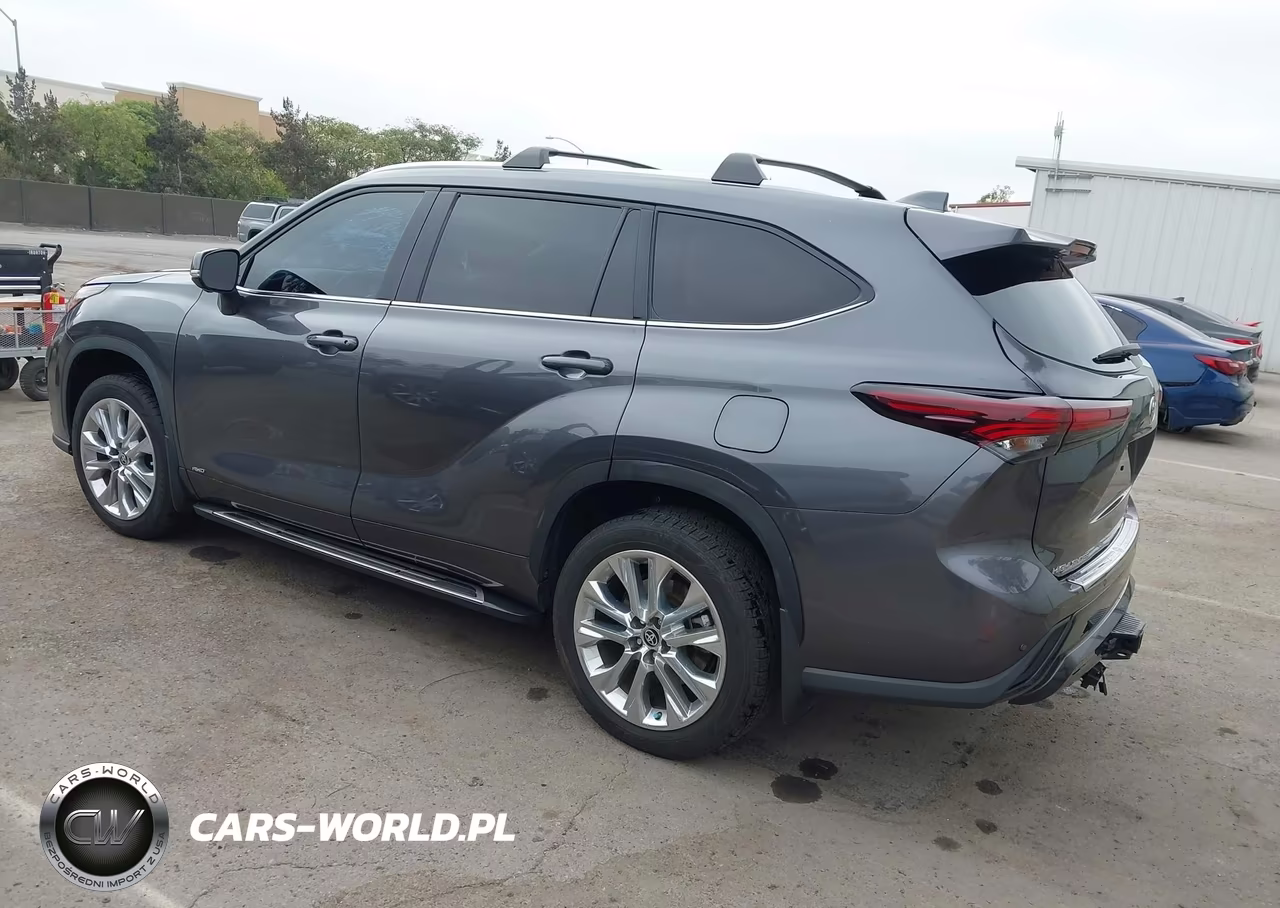2024 Toyota Highlander Hybrid Limited VIN:5TDXBRCH7RS617842 - 3
