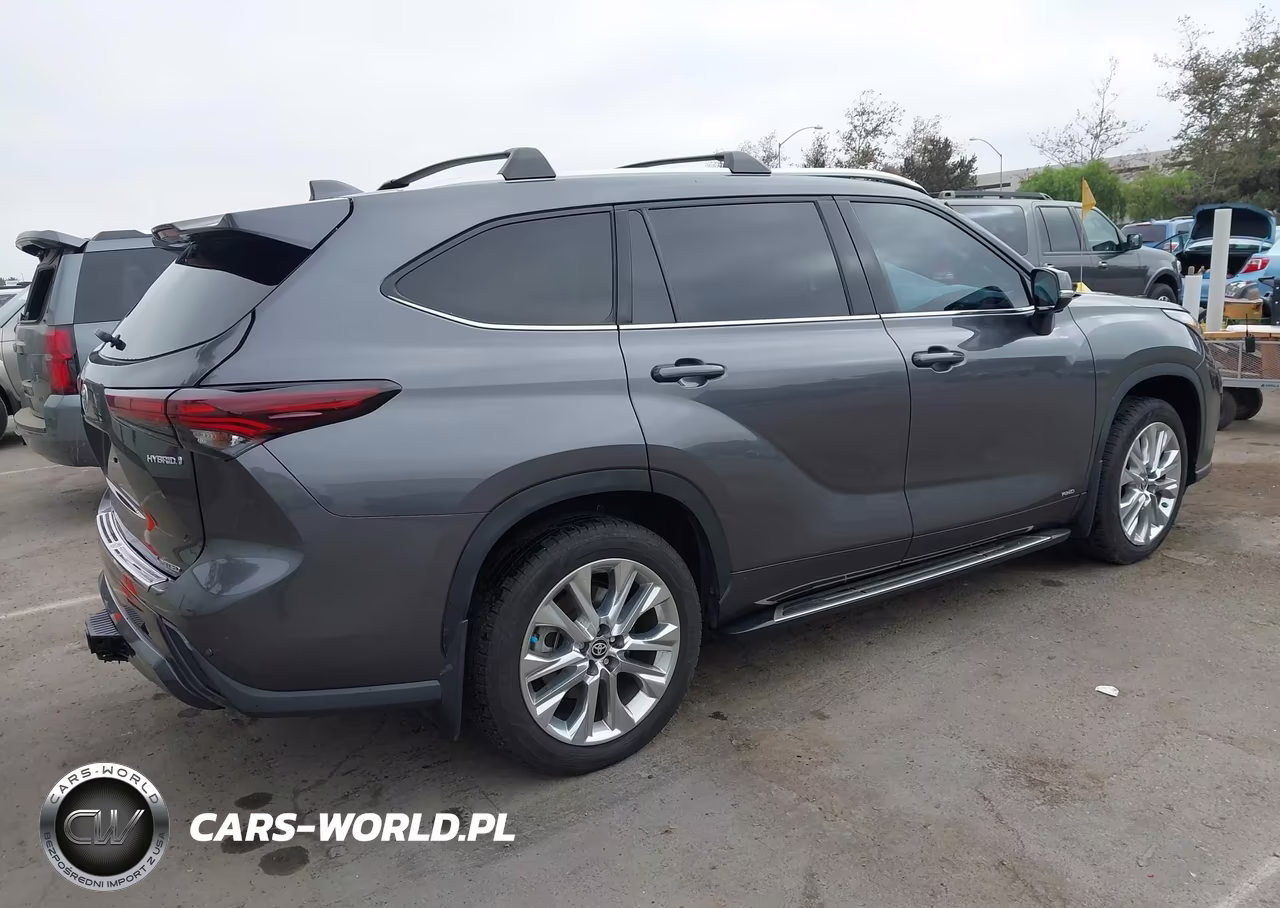 2024 Toyota Highlander Hybrid Limited VIN:5TDXBRCH7RS617842 - 4
