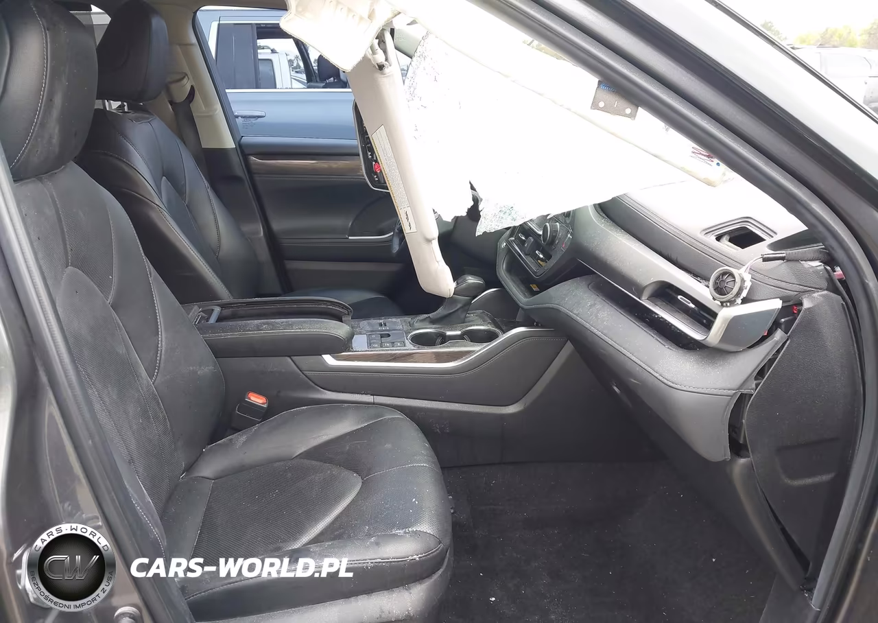 2024 Toyota Highlander Hybrid Limited VIN:5TDXBRCH7RS617842 - 5