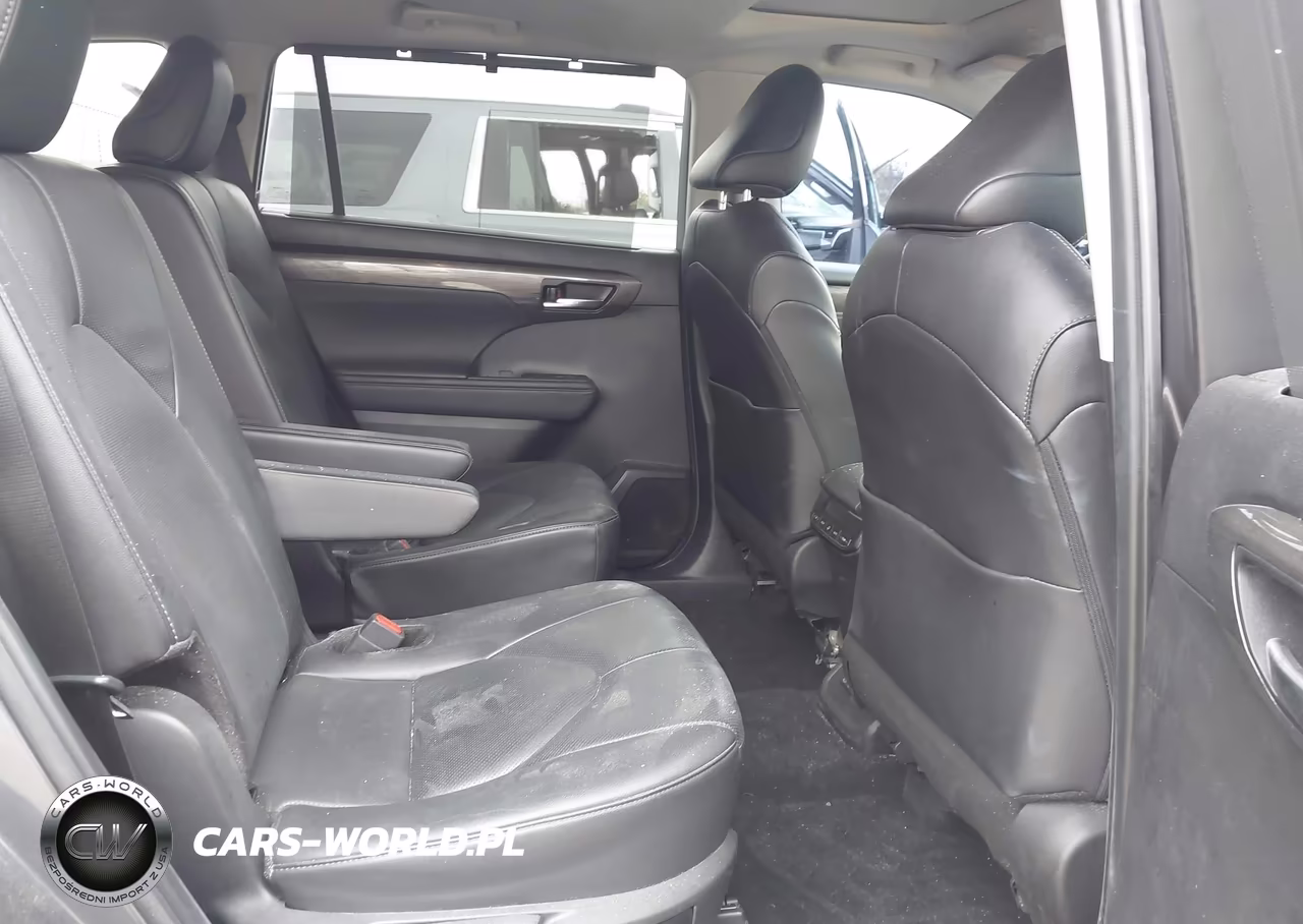 2024 Toyota Highlander Hybrid Limited VIN:5TDXBRCH7RS617842 - 8