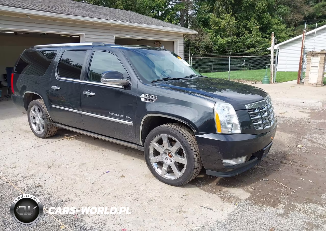 2011 Cadillac Escalade Esv Premium VIN:1GYS4JEF3BR160995 - 1