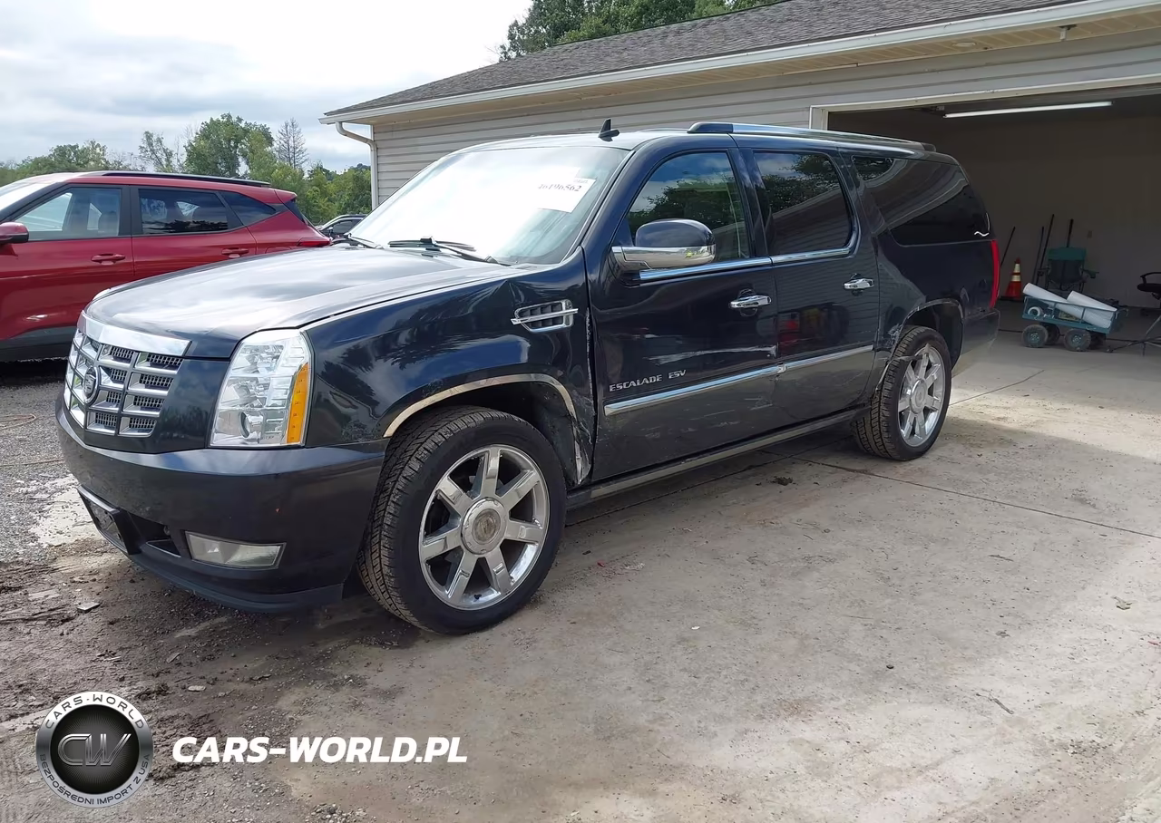 2011 Cadillac Escalade Esv Premium VIN:1GYS4JEF3BR160995 - 2