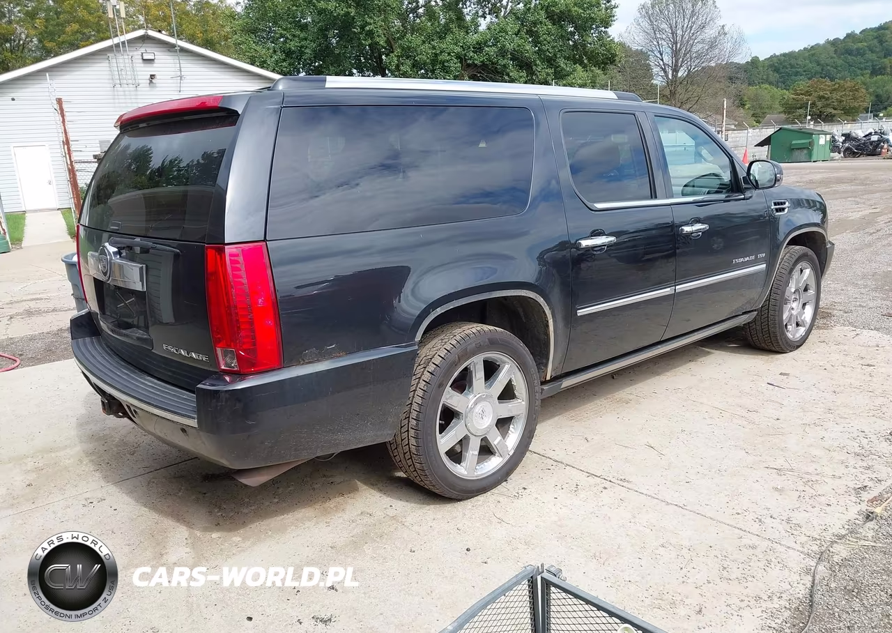 2011 Cadillac Escalade Esv Premium VIN:1GYS4JEF3BR160995 - 4