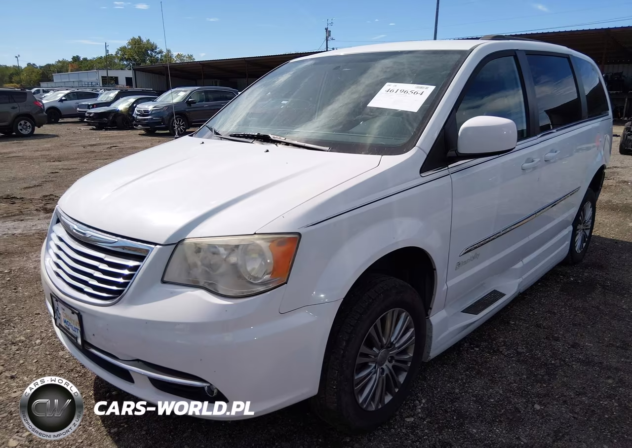2015 Chrysler Town & Country Touring-L VIN:2C4RC1CG5FR504118 - 2