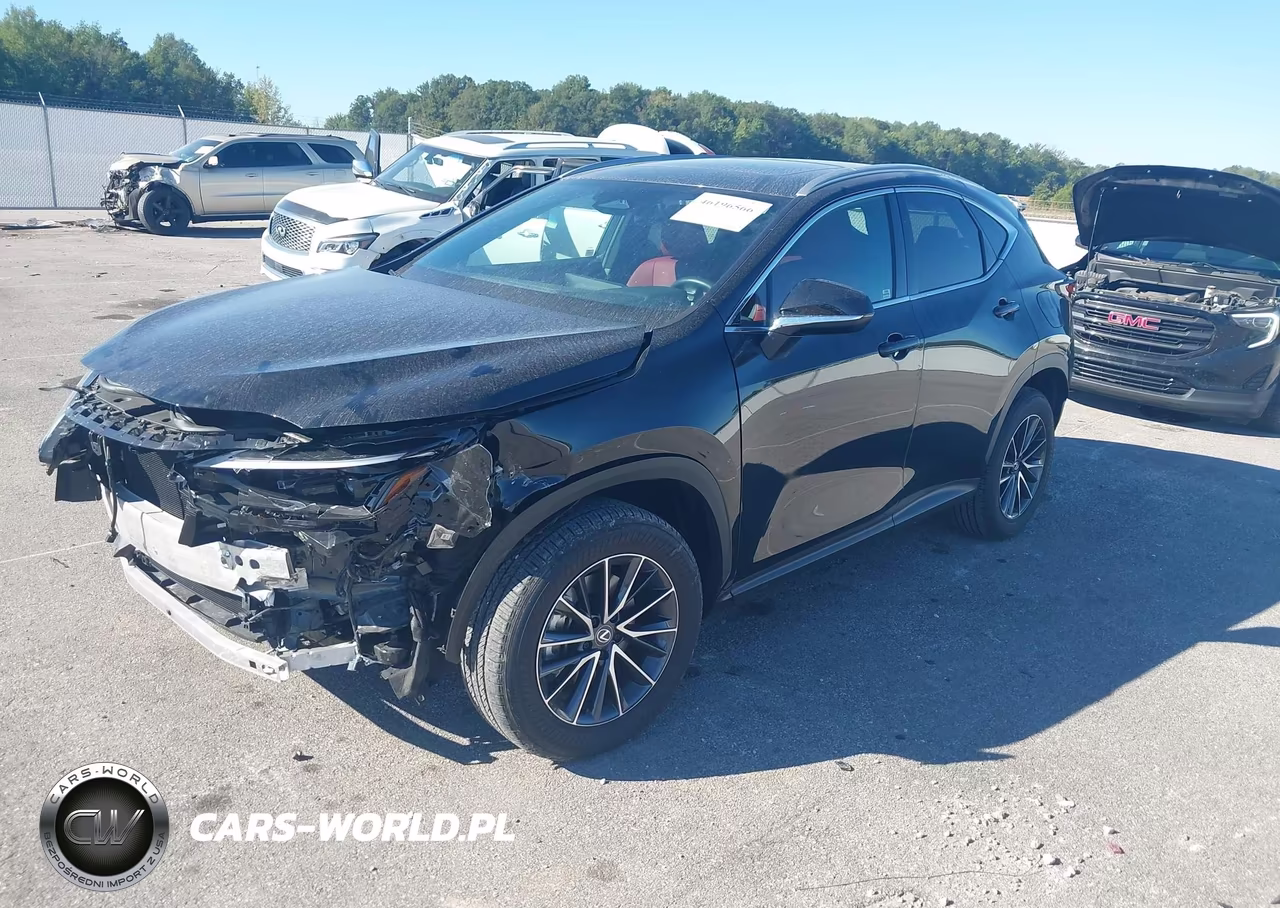 2024 Lexus Nx 350 Premium VIN:2T2GGCEZ2RC052277 - 2
