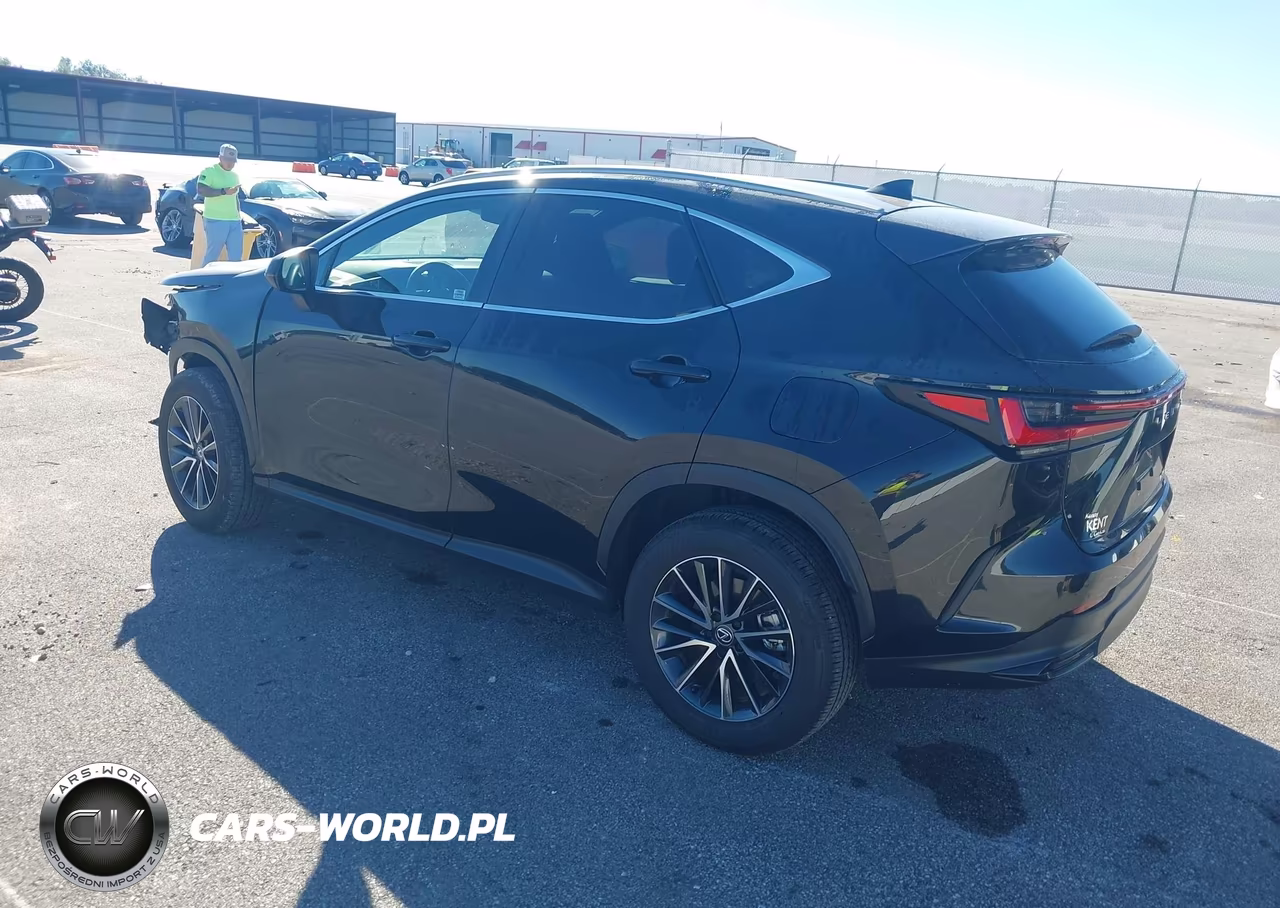 2024 Lexus Nx 350 Premium VIN:2T2GGCEZ2RC052277 - 3