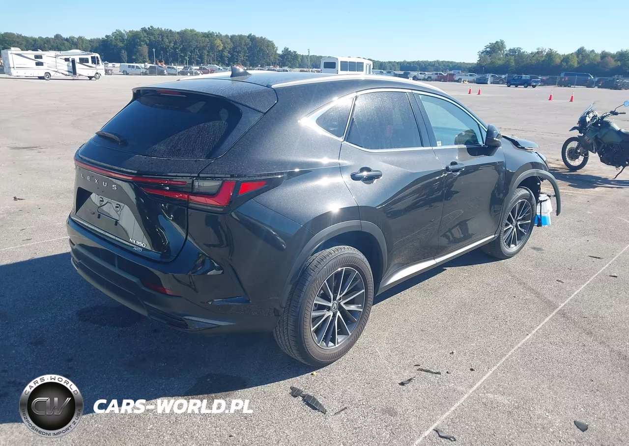 2024 Lexus Nx 350 Premium VIN:2T2GGCEZ2RC052277 - 4
