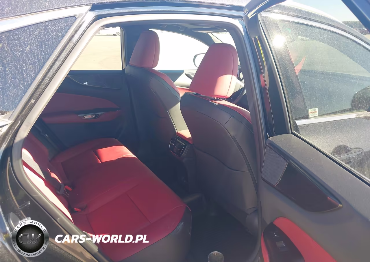 2024 Lexus Nx 350 Premium VIN:2T2GGCEZ2RC052277 - 8