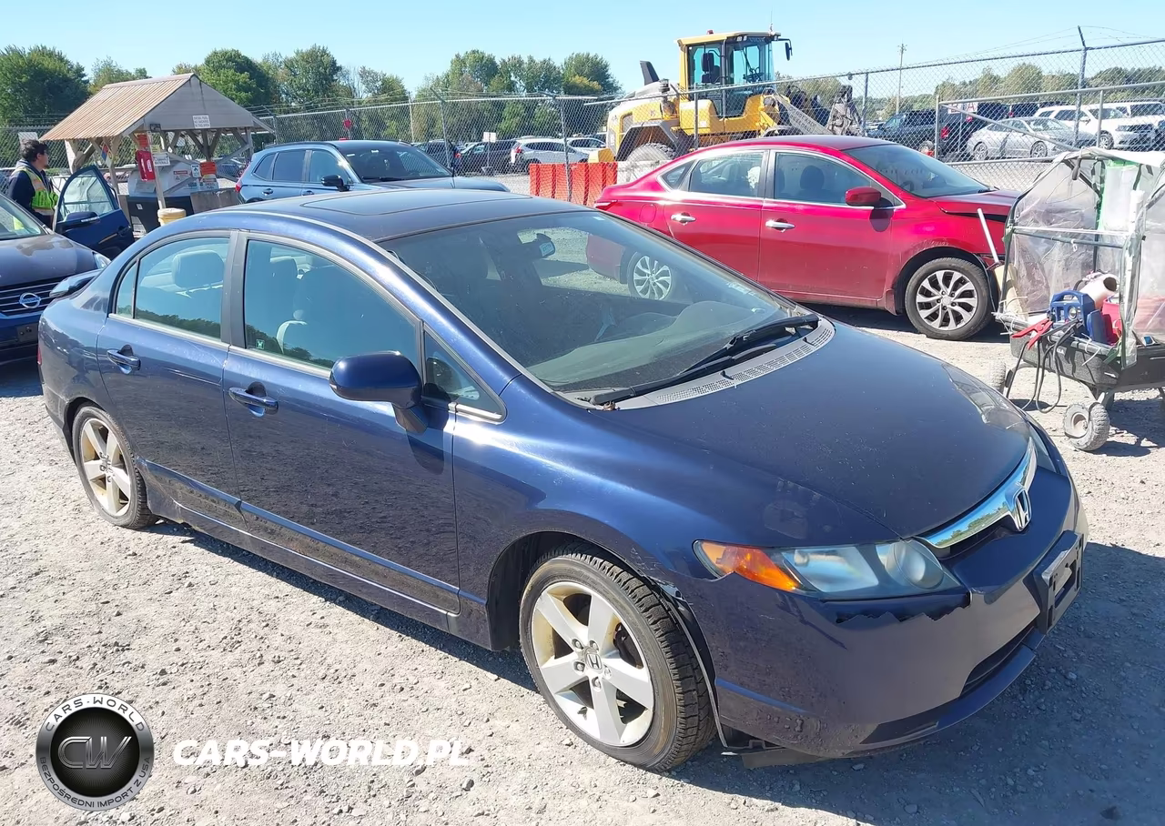 2007 Honda Civic Sdn Ex