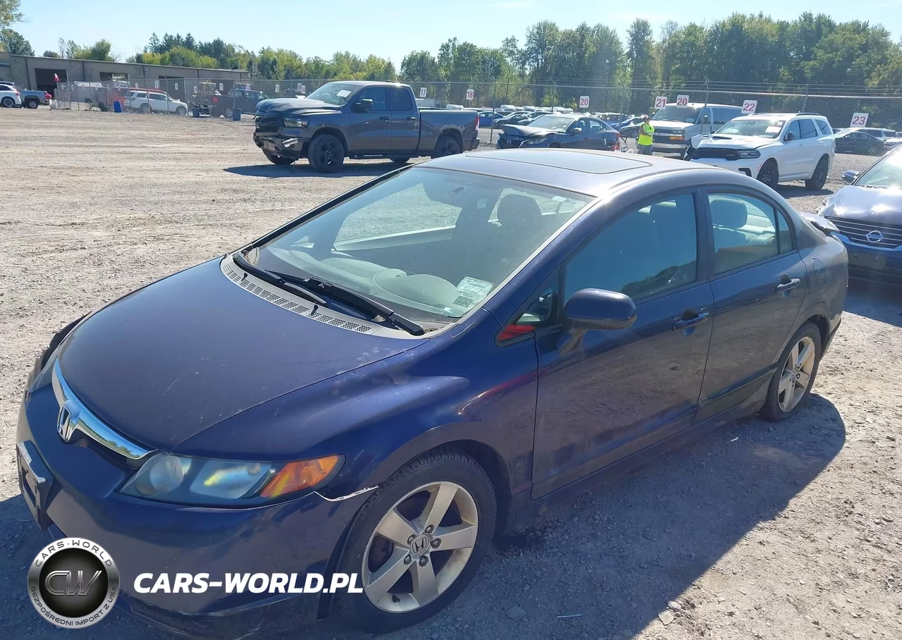 2007 Honda Civic Sdn Ex VIN:1HGFA16847L105824 - 2