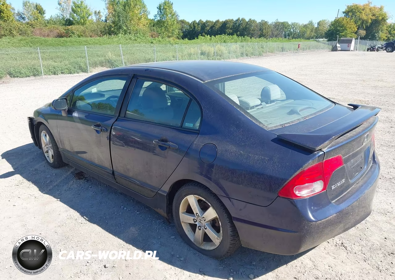 2007 Honda Civic Sdn Ex VIN:1HGFA16847L105824 - 3