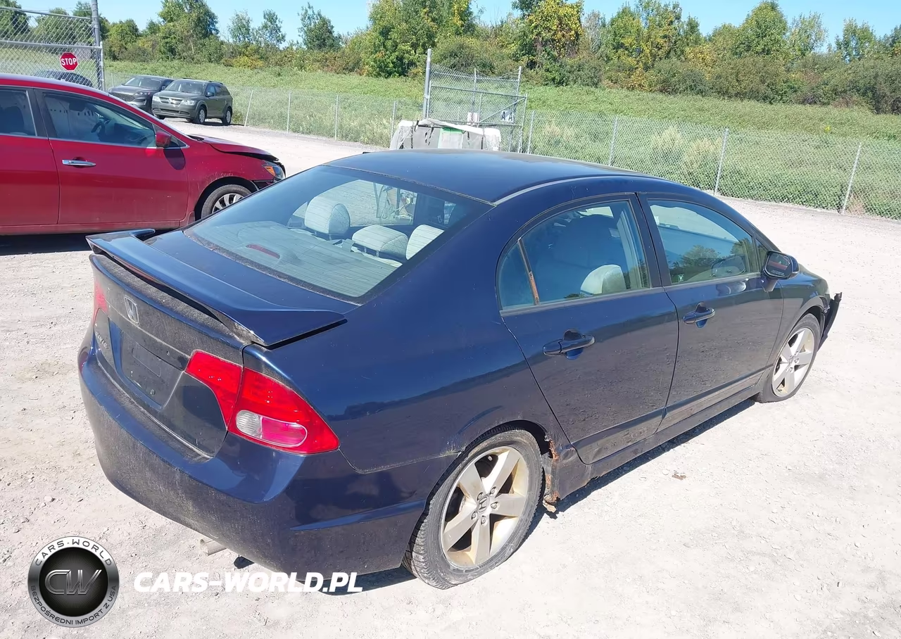 2007 Honda Civic Sdn Ex VIN:1HGFA16847L105824 - 4