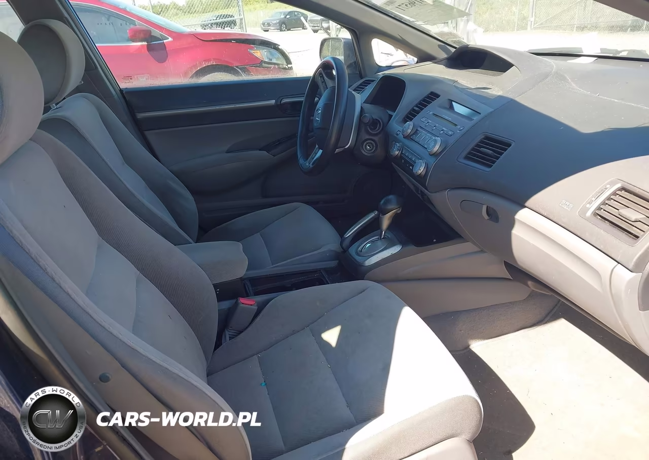 2007 Honda Civic Sdn Ex VIN:1HGFA16847L105824 - 5