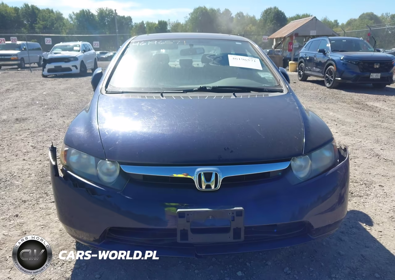 2007 Honda Civic Sdn Ex VIN:1HGFA16847L105824 - 6