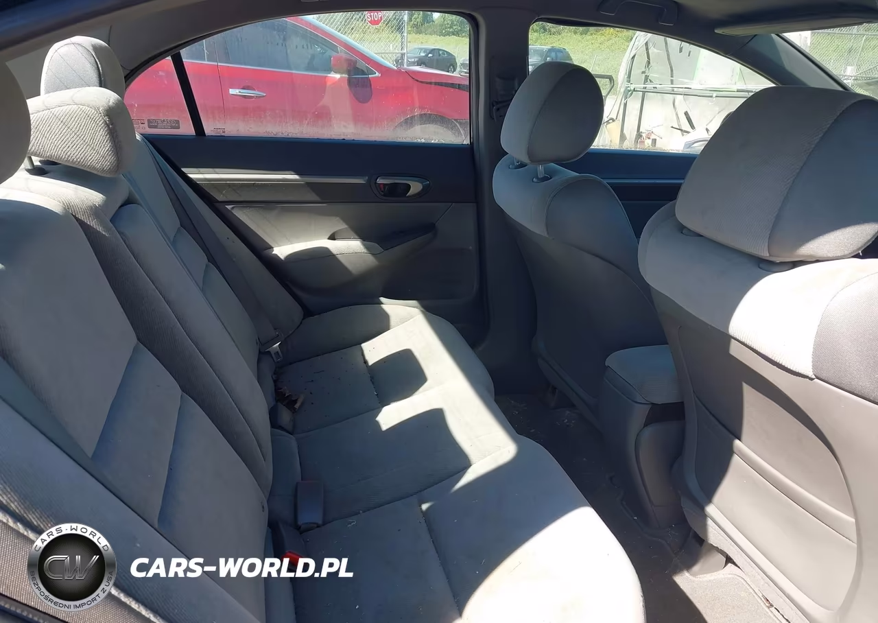 2007 Honda Civic Sdn Ex VIN:1HGFA16847L105824 - 8