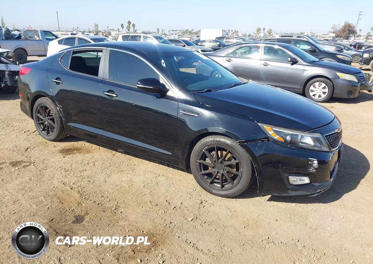 2015 Kia Optima Ex