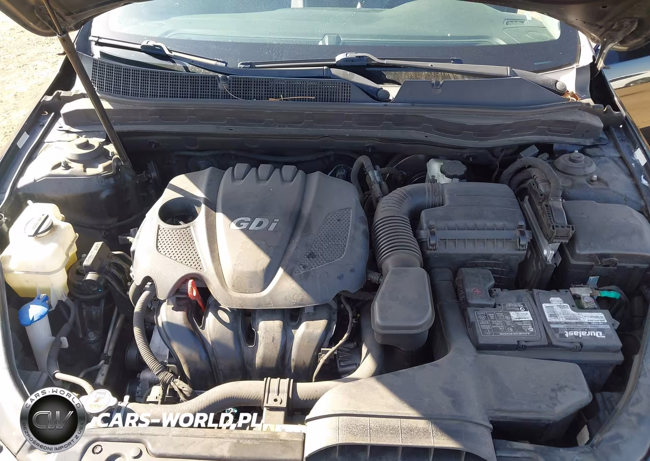2015 Kia Optima Ex VIN:5XXGN4A7XFG510706 - 10