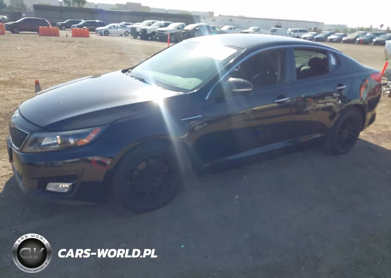 2015 Kia Optima Ex VIN:5XXGN4A7XFG510706 - 2