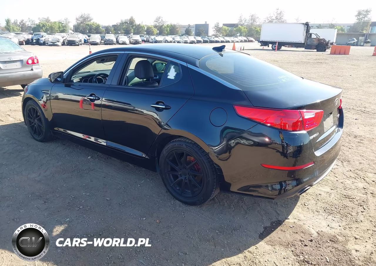 2015 Kia Optima Ex VIN:5XXGN4A7XFG510706 - 3