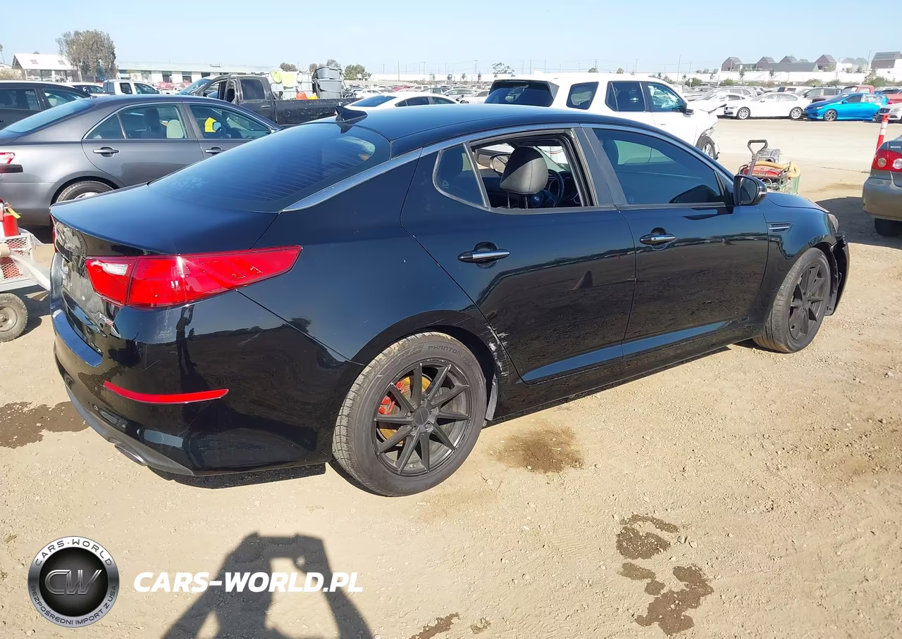 2015 Kia Optima Ex VIN:5XXGN4A7XFG510706 - 4