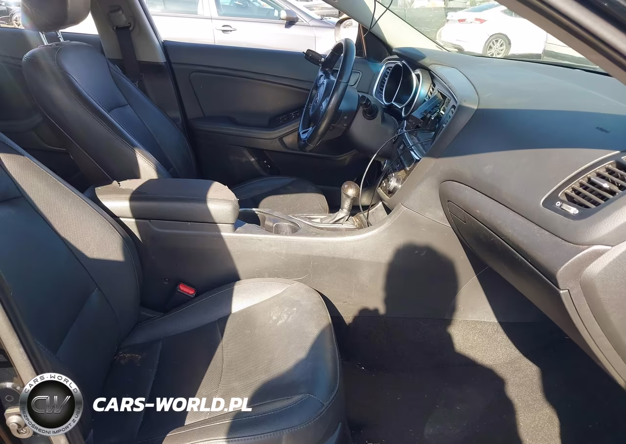 2015 Kia Optima Ex VIN:5XXGN4A7XFG510706 - 5