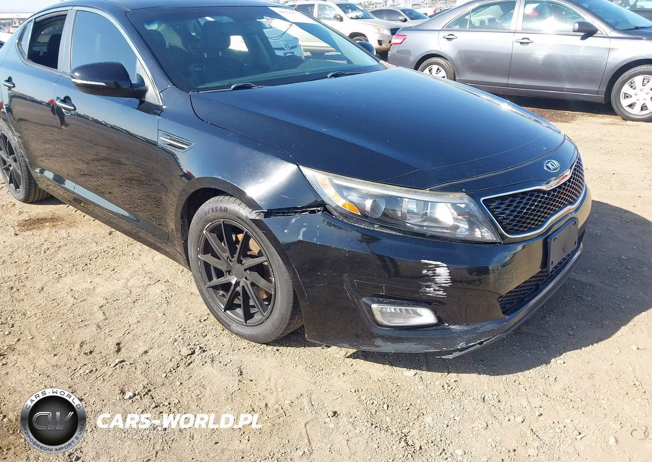 2015 Kia Optima Ex VIN:5XXGN4A7XFG510706 - 6