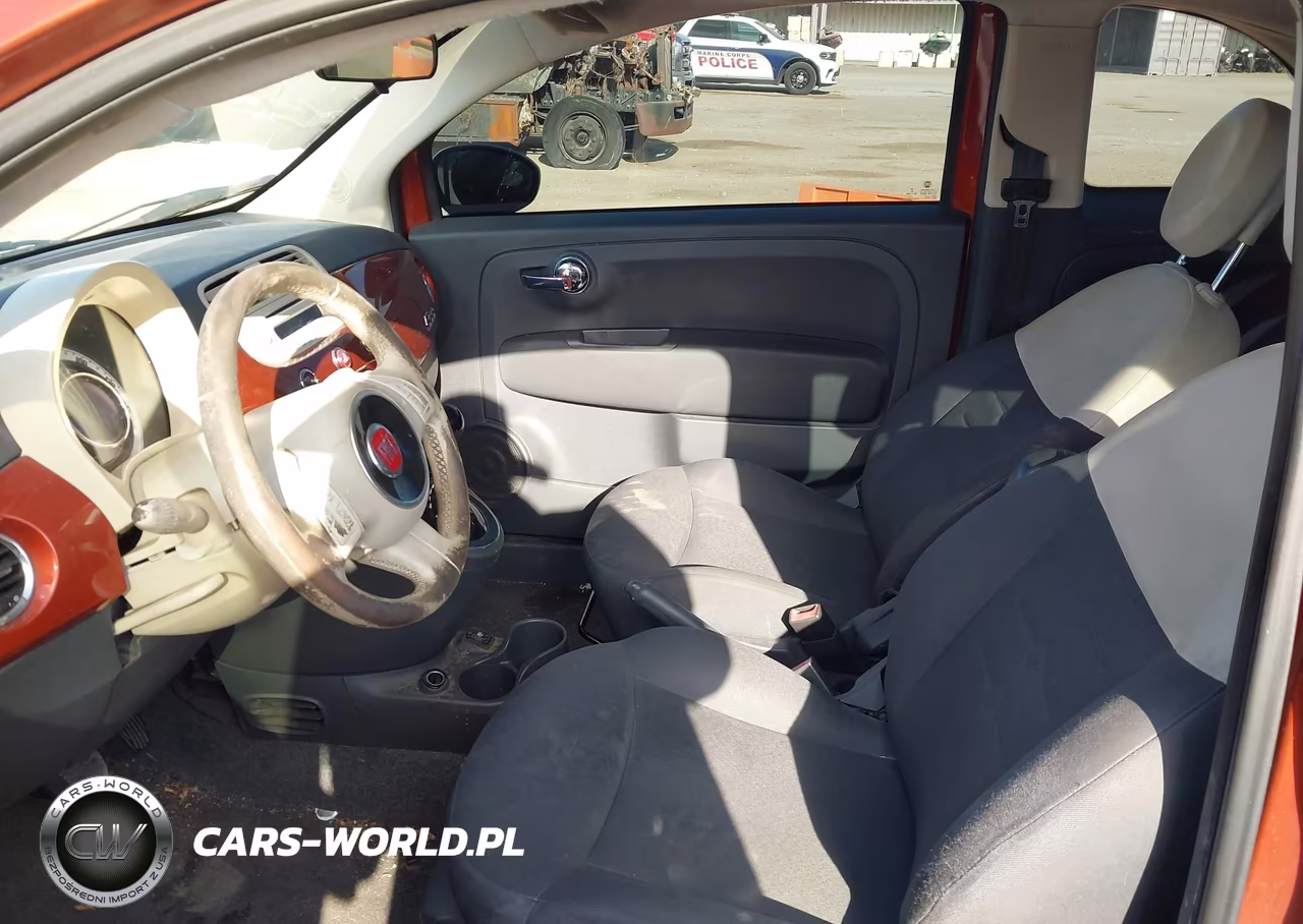 2015 Fiat 500 Pop VIN:3C3CFFAR2FT528540 - 5