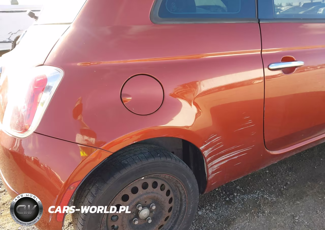2015 Fiat 500 Pop VIN:3C3CFFAR2FT528540 - 6