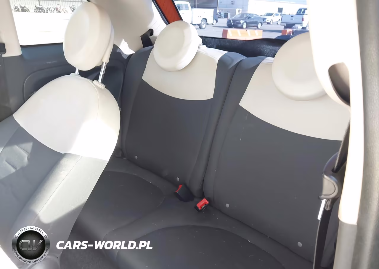 2015 Fiat 500 Pop VIN:3C3CFFAR2FT528540 - 8