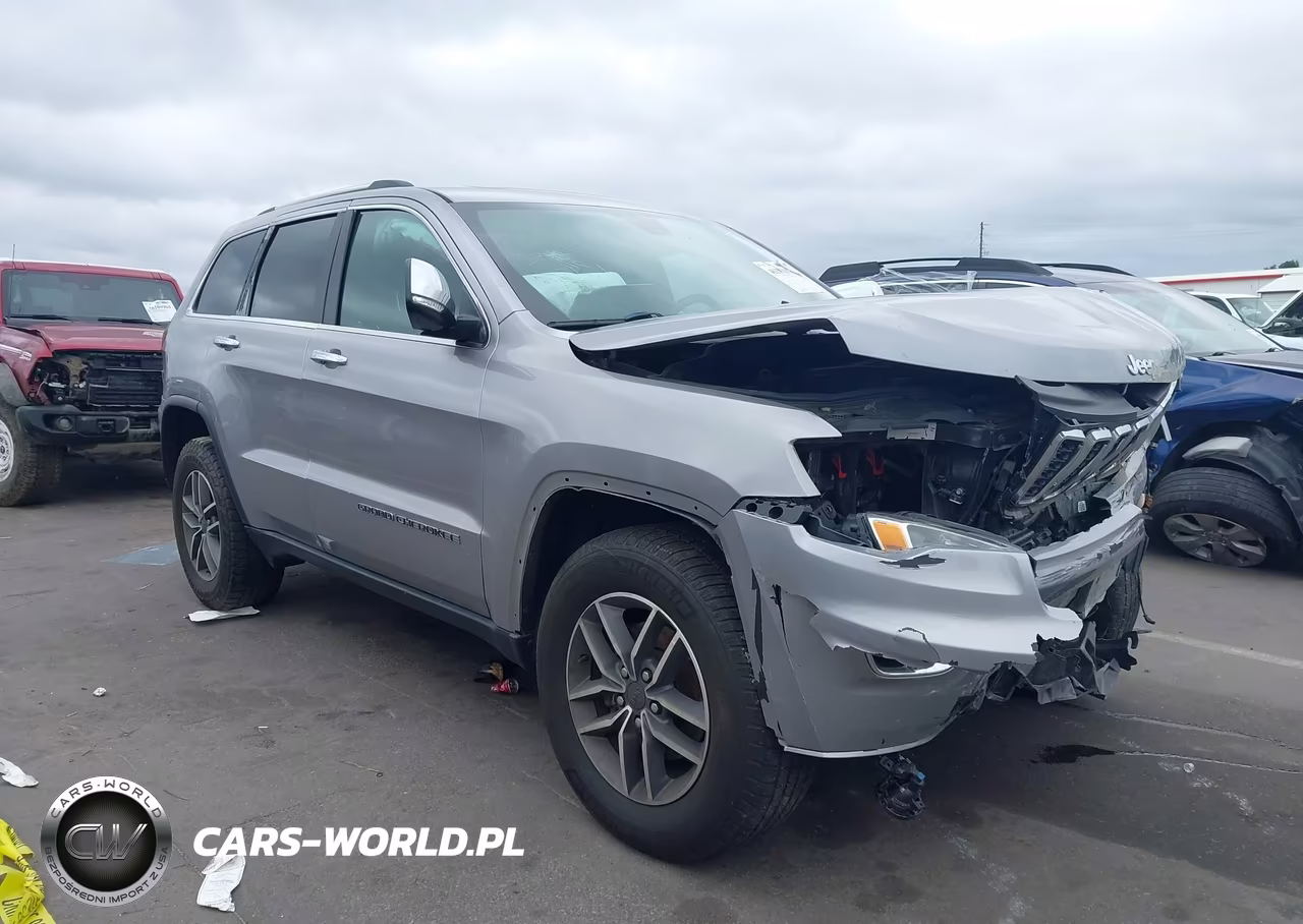 2020 Jeep Grand Cherokee Limited 4X4