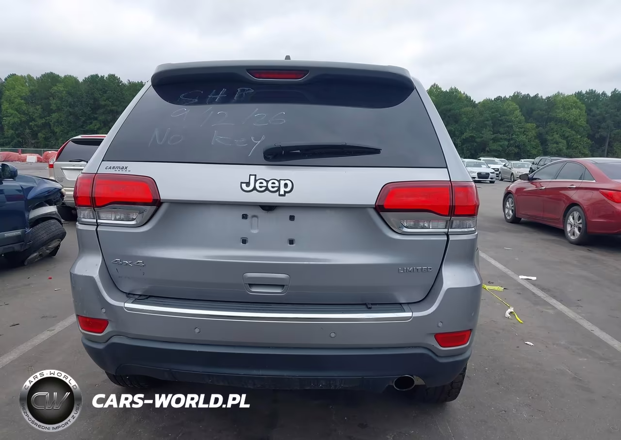 2020 Jeep Grand Cherokee Limited 4X4 VIN:1C4RJFBG0LC419390 - 16