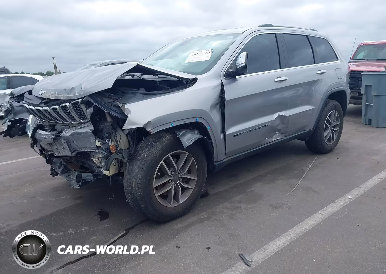 2020 Jeep Grand Cherokee Limited 4X4 VIN:1C4RJFBG0LC419390 - 2
