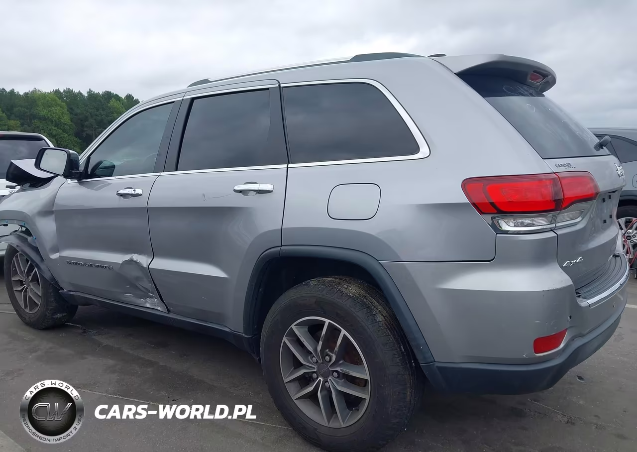 2020 Jeep Grand Cherokee Limited 4X4 VIN:1C4RJFBG0LC419390 - 3