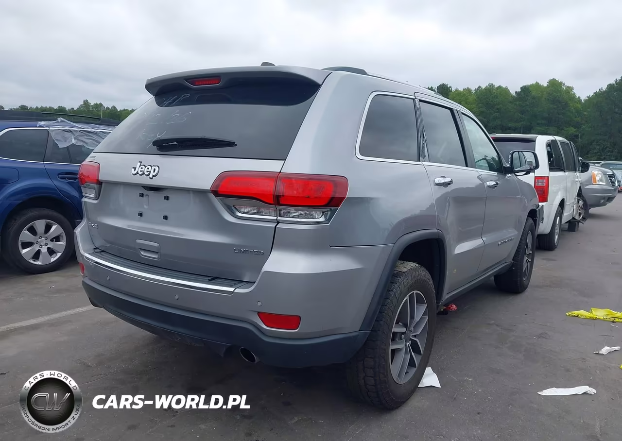 2020 Jeep Grand Cherokee Limited 4X4 VIN:1C4RJFBG0LC419390 - 4