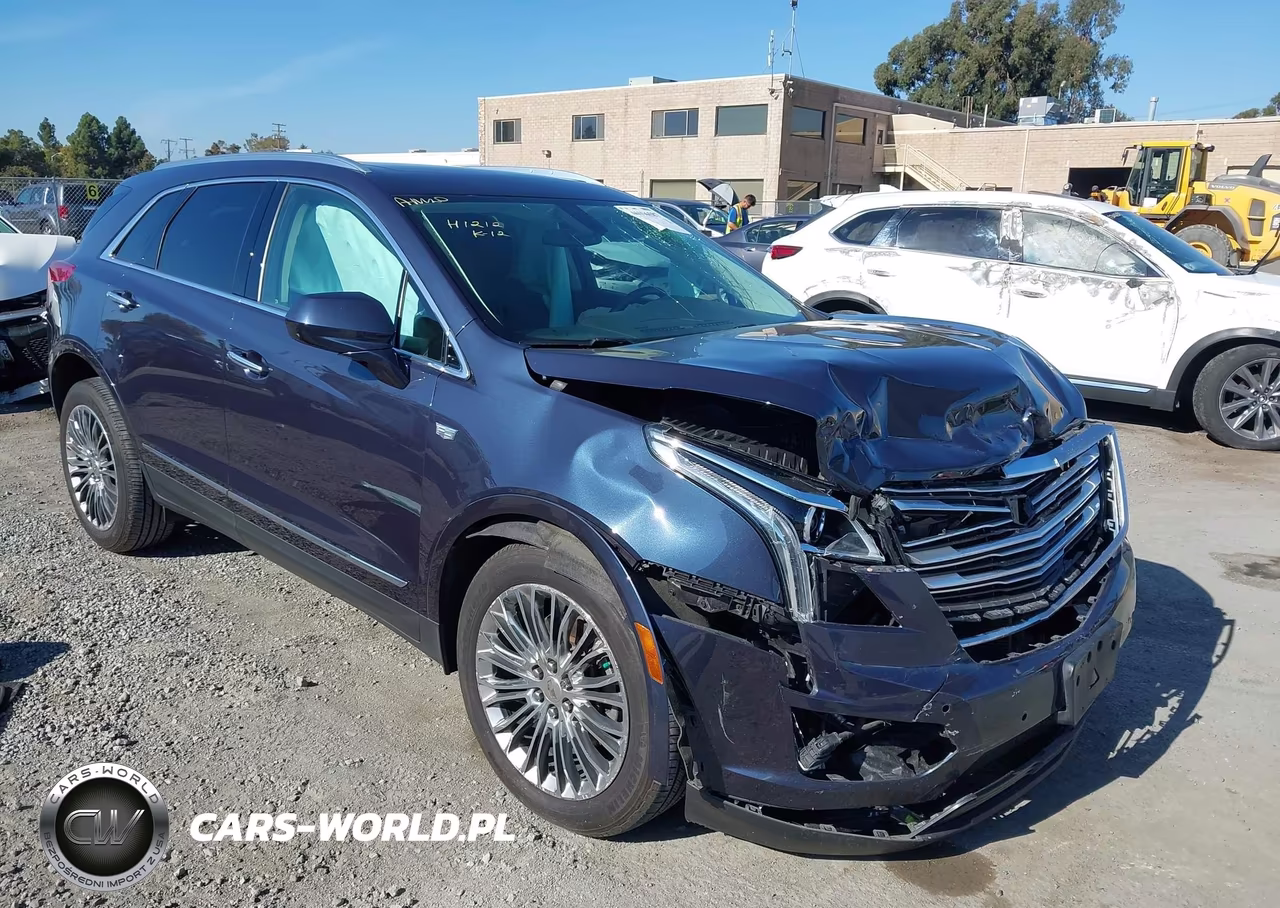 2018 Cadillac Xt5 Luxury – zdjęcie 1 z 16