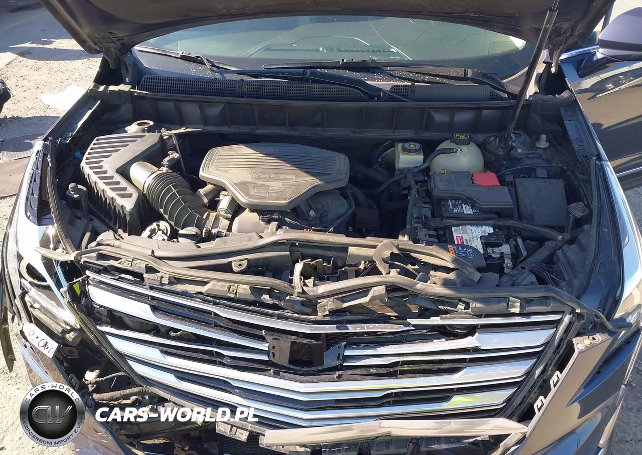 2018 Cadillac Xt5 Luxury VIN:1GYKNCRS4JZ137806 - 10