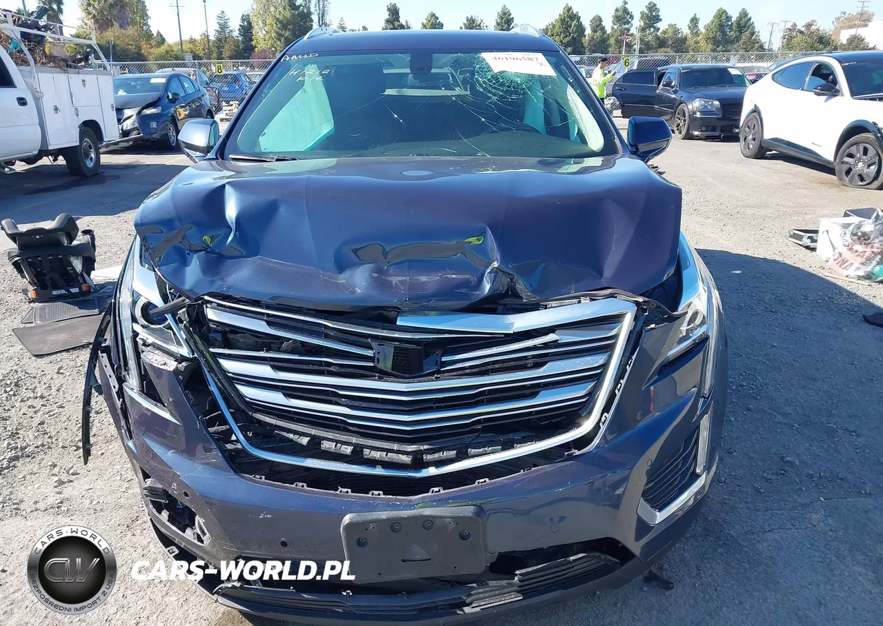 2018 Cadillac Xt5 Luxury VIN:1GYKNCRS4JZ137806 - 12