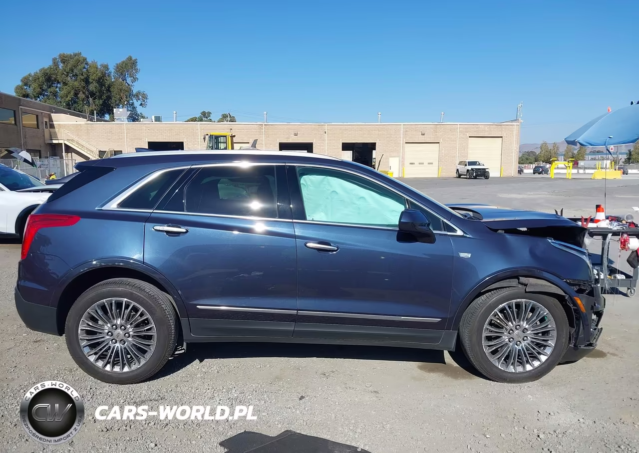 2018 Cadillac Xt5 Luxury VIN:1GYKNCRS4JZ137806 - 13