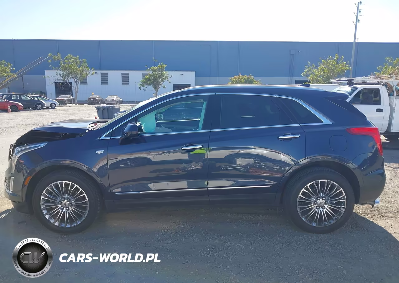 2018 Cadillac Xt5 Luxury VIN:1GYKNCRS4JZ137806 - 14