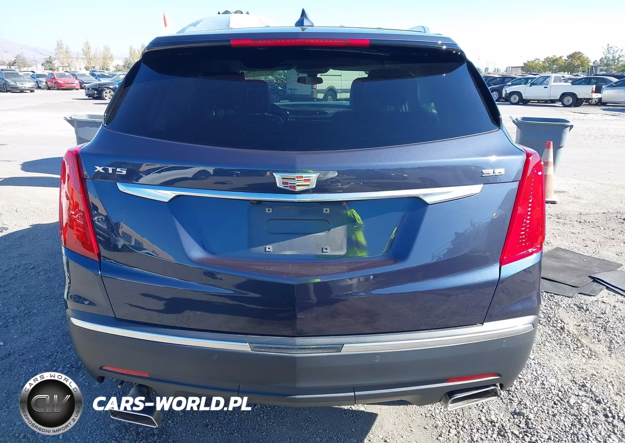 2018 Cadillac Xt5 Luxury VIN:1GYKNCRS4JZ137806 - 16