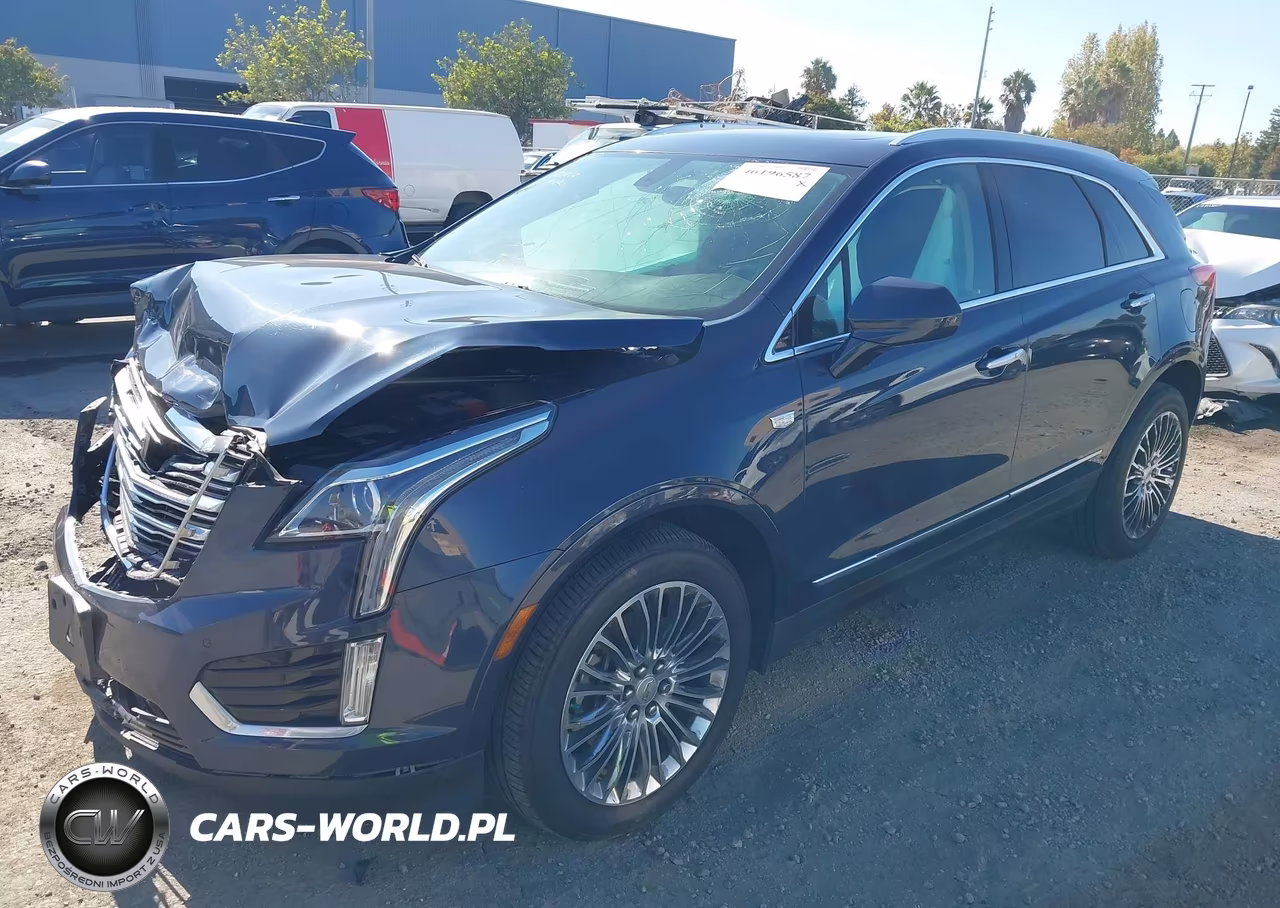 2018 Cadillac Xt5 Luxury VIN:1GYKNCRS4JZ137806 - 2