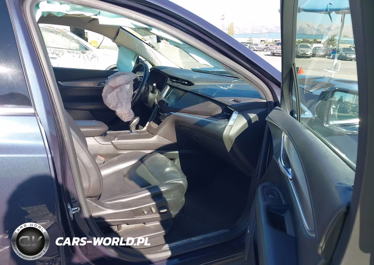 2018 Cadillac Xt5 Luxury VIN:1GYKNCRS4JZ137806 - 5