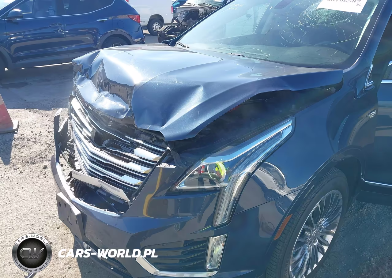 2018 Cadillac Xt5 Luxury VIN:1GYKNCRS4JZ137806 - 6