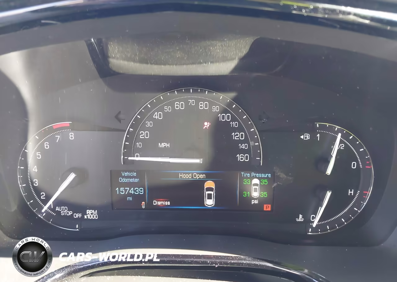 2018 Cadillac Xt5 Luxury VIN:1GYKNCRS4JZ137806 - 7