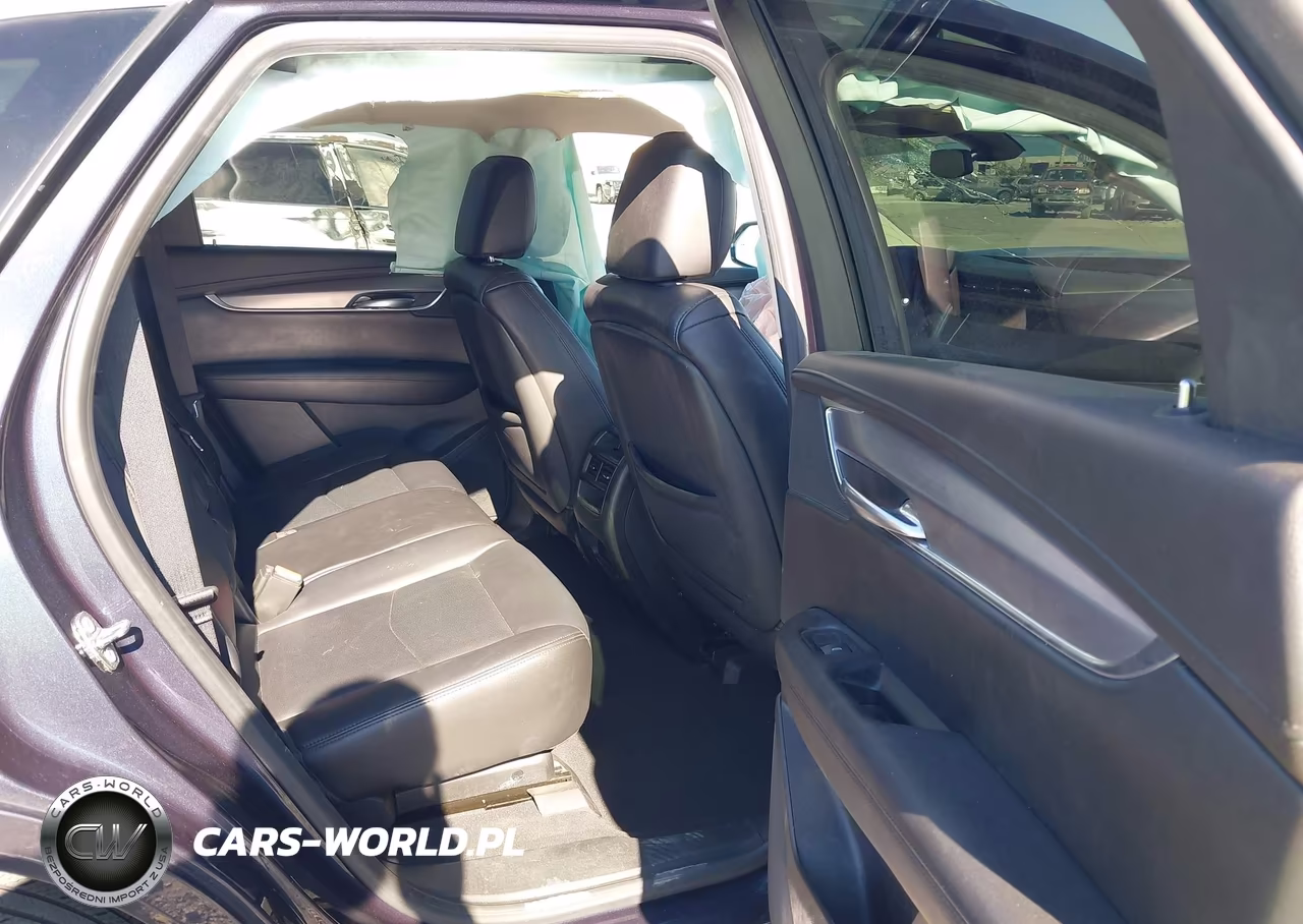 2018 Cadillac Xt5 Luxury VIN:1GYKNCRS4JZ137806 - 8