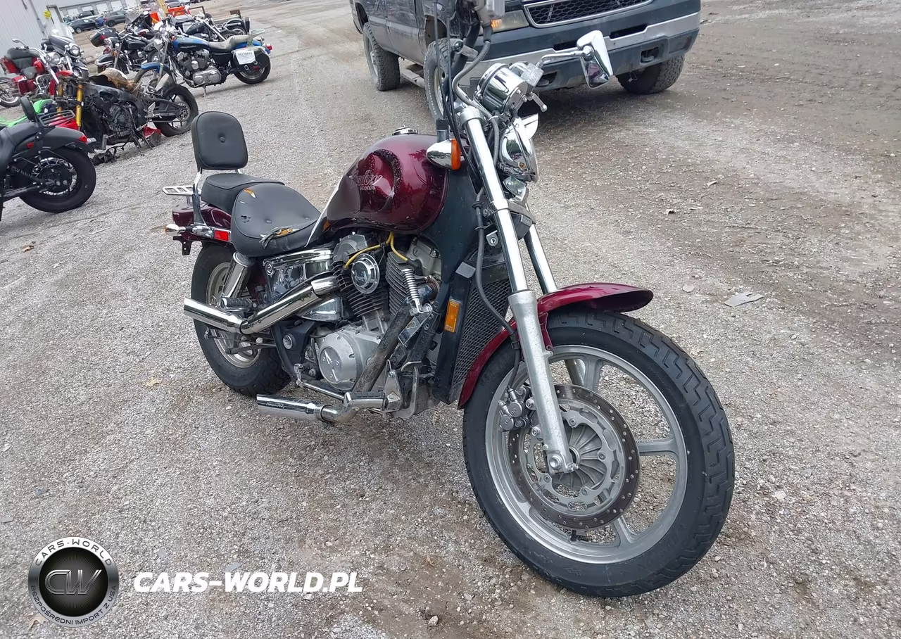 1987 Honda Vt1100 C VIN:1HFSC1803HA202319 - 1