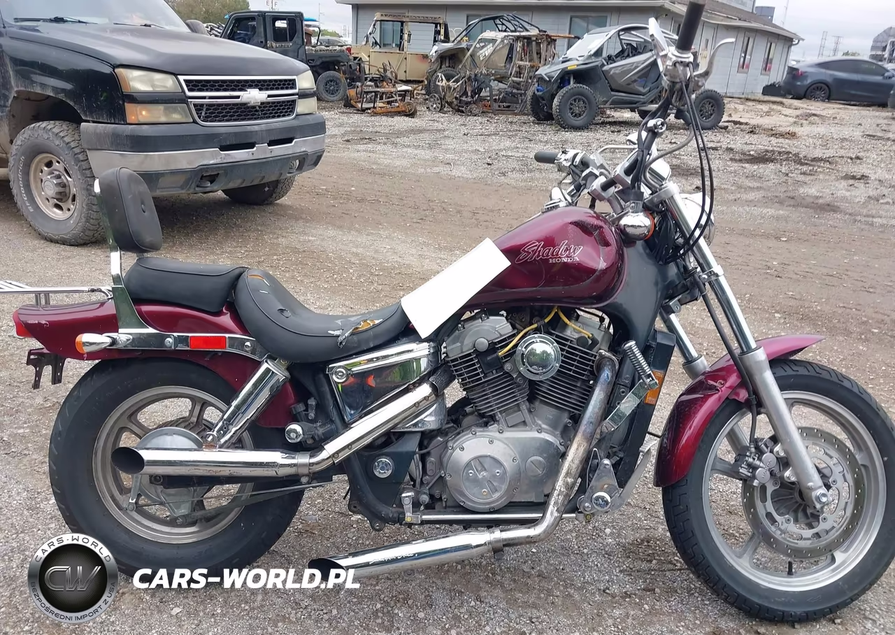 1987 Honda Vt1100 C VIN:1HFSC1803HA202319 - 12