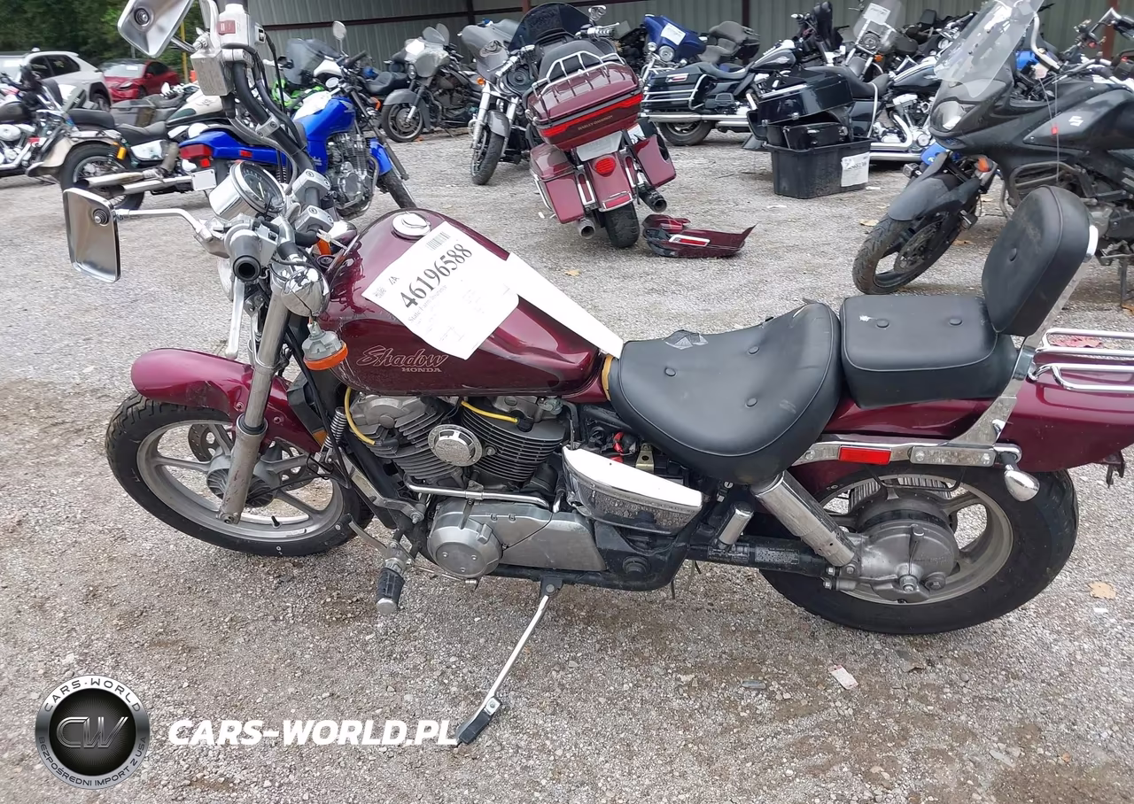 1987 Honda Vt1100 C VIN:1HFSC1803HA202319 - 13